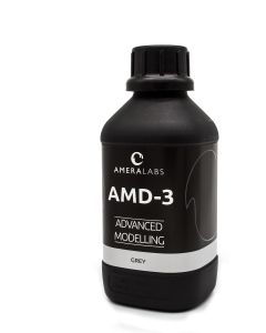 3D spausdinimo derva, spalva - pilka, AMD-3